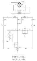 Page D Diagram and Parts List for 1892-0  Briggs and Stratton Generator